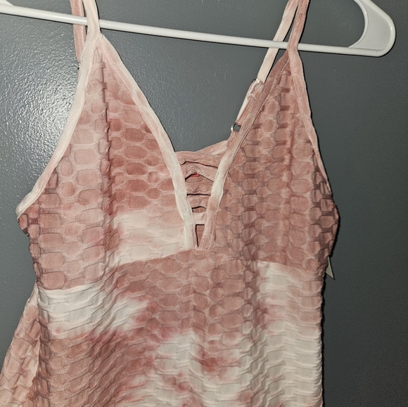 Hot Kiss Juniors Athletic Romper Size Xl - Picture 2 of 8